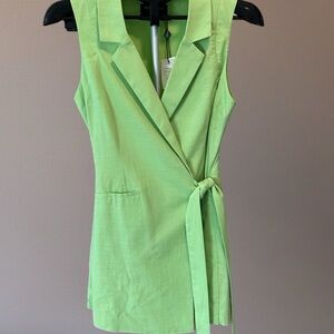 MinkPink "Lucia" Romper/Playsuit Sz S NWT Retail $139